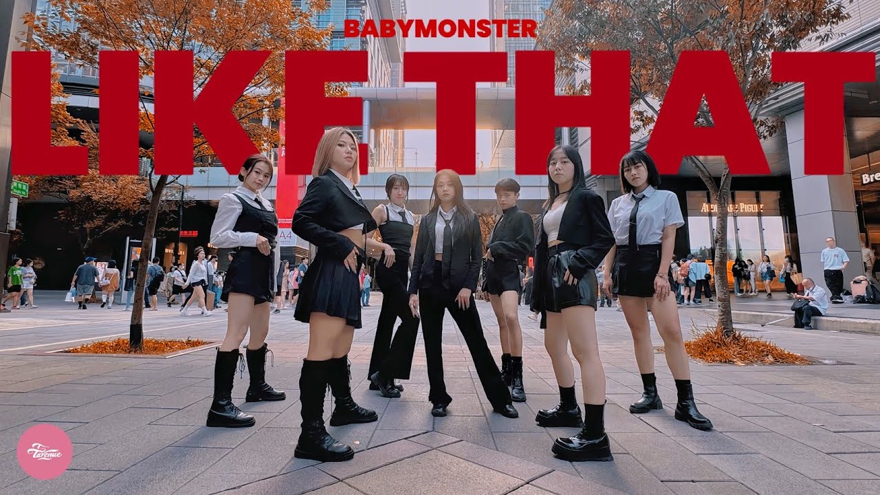 [KPOP IN PUBLIC | ONE TAKE] BABYMONSTER(베이비몬스터) - 