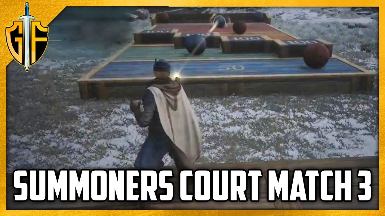 Summoners Court: Match 3 - Hogwarts Legacy
