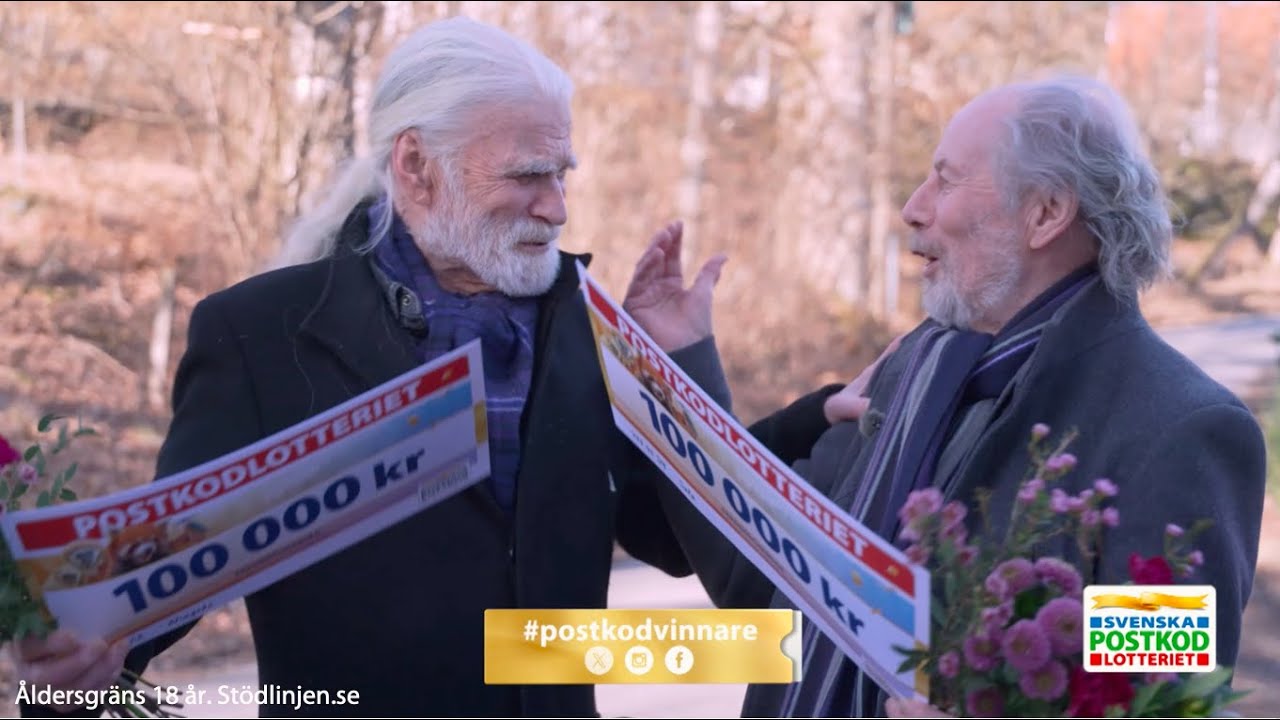 Vi har vunnit i Postkodlotteriet! Tjoho!!!