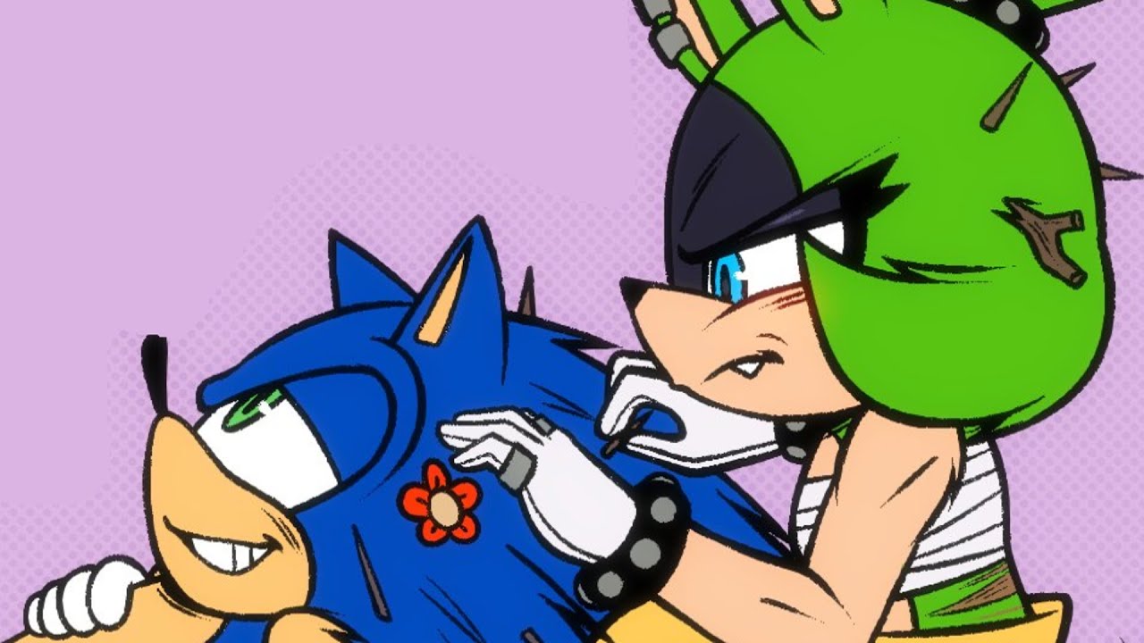 When Surge Comforts Sonic (Sonurge Sonic Comic Dub)