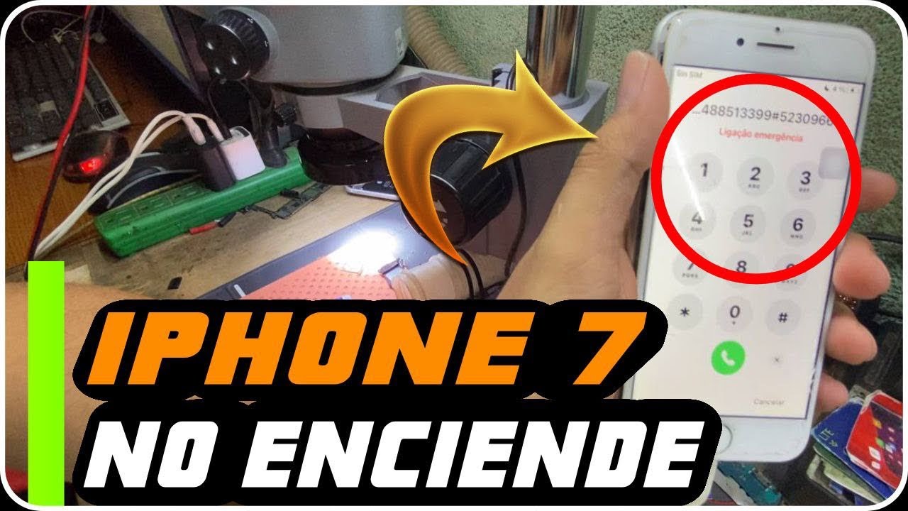 IPHONE 7 NO CARGA NI ENCIENDE | CAMBIO DE TRISTAR Y IC DE CARGA #iphone #electronica