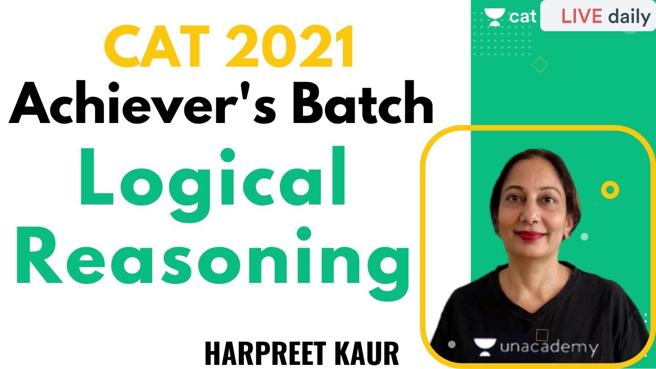 Logical Reasoning | VA | CAT 2021 I By Harpreet Kaur