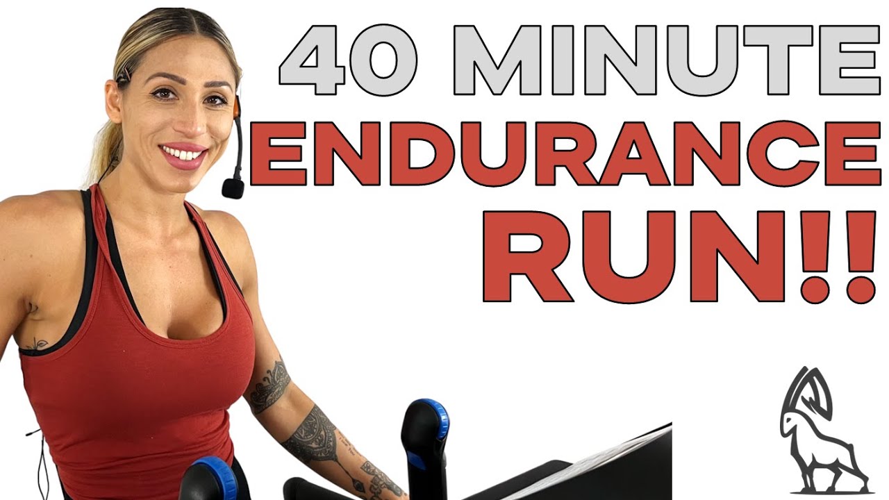 PUSH YOUR LIMITS! 40-Min Endurance Treadmill Run to Elevate Your Stamina