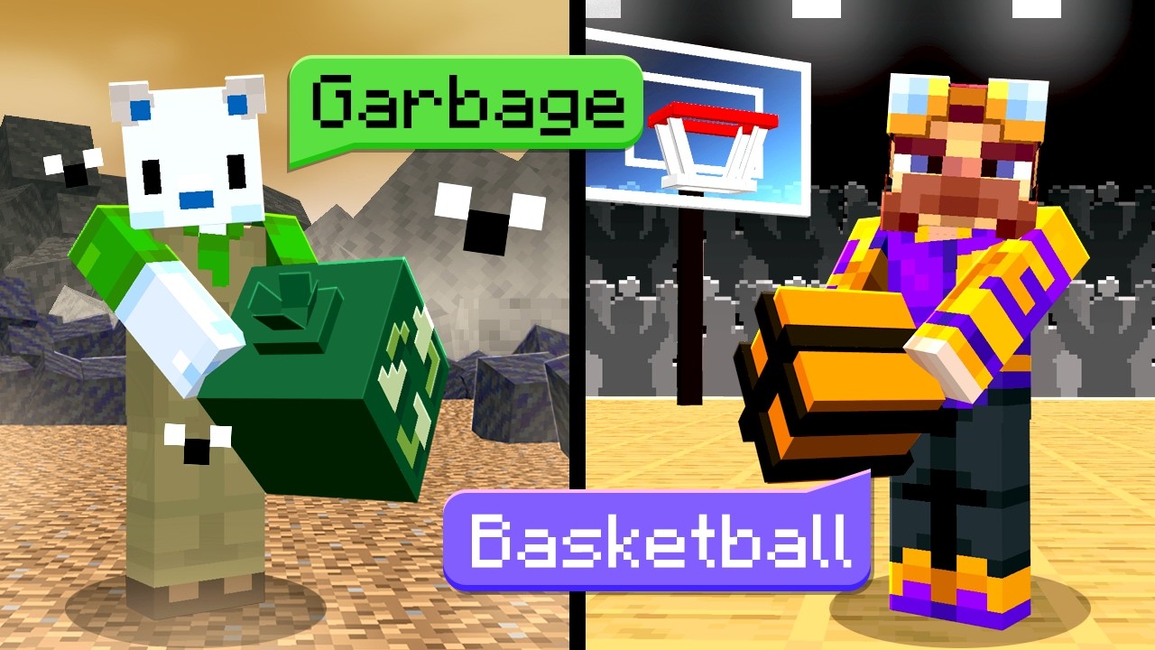 Я попробовал ваши задания в Minecraft... Это была ошибка!