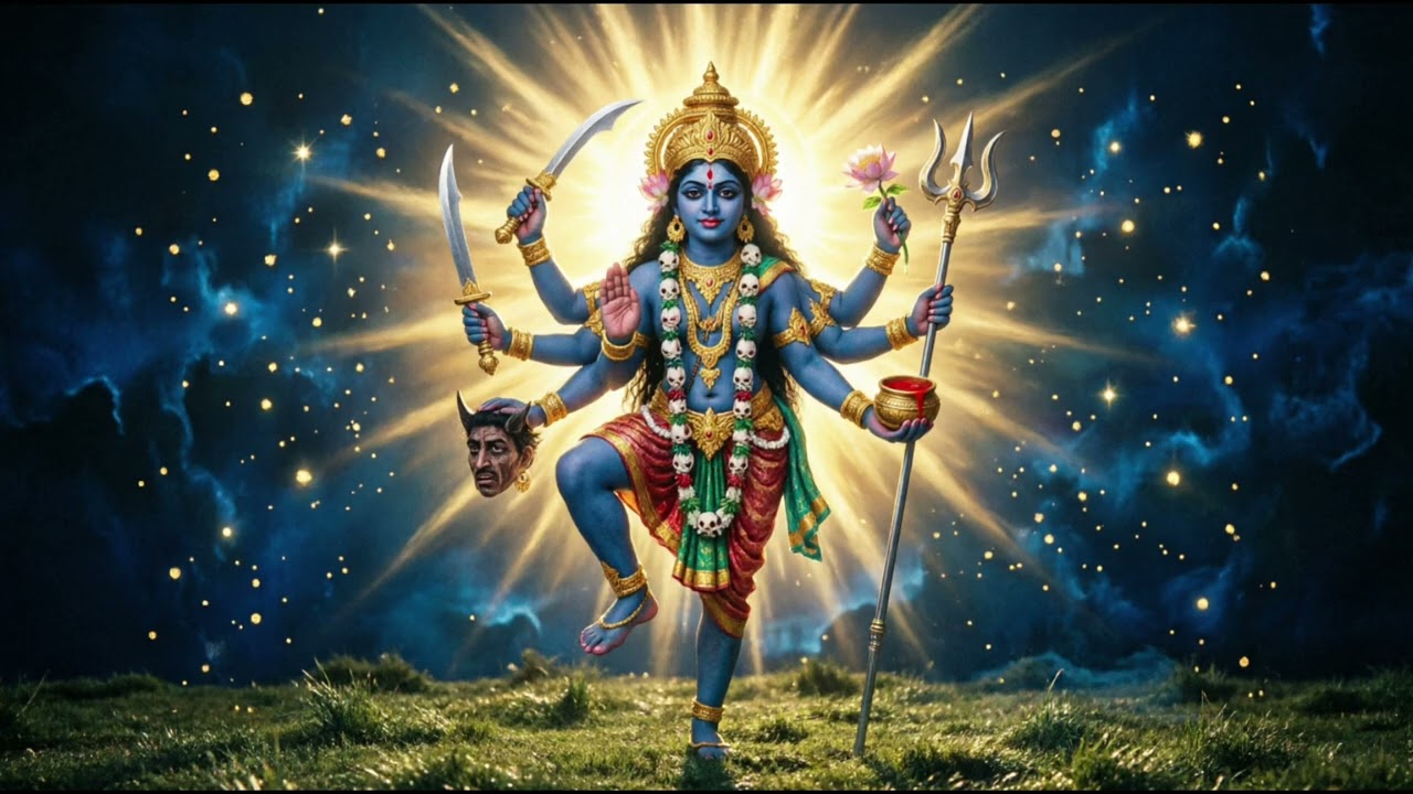 Maa Kali : Om Kreem Kalikayai Namah