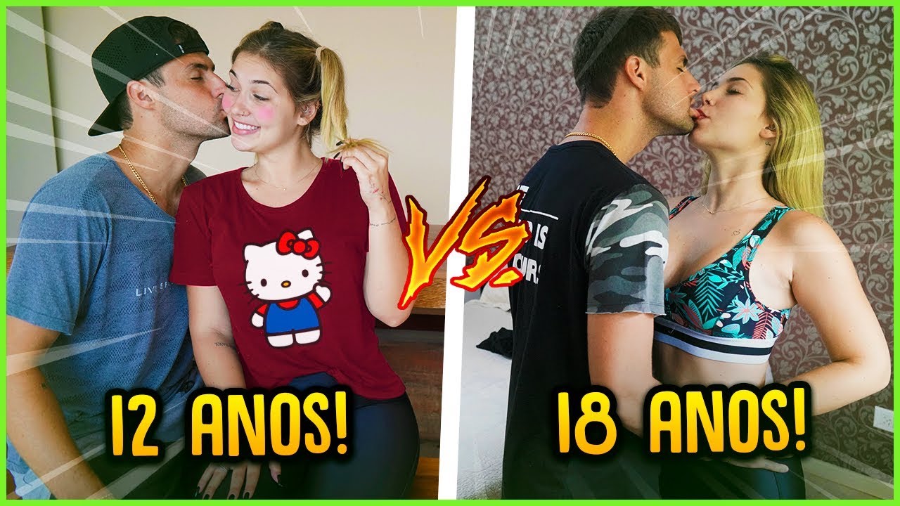 BEIJO DE CADA IDADE!! ( COMO BEIJAR BEM ) [ REZENDE EVIL ]