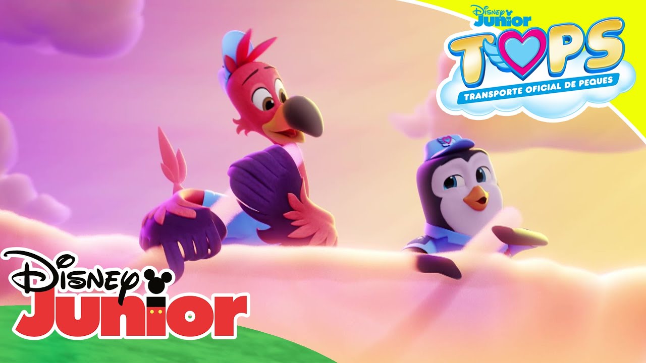 T.O.P.S. Transporte Oficial de Peques: Compilado musical T.O.P.S. | Disney Junior Oficial