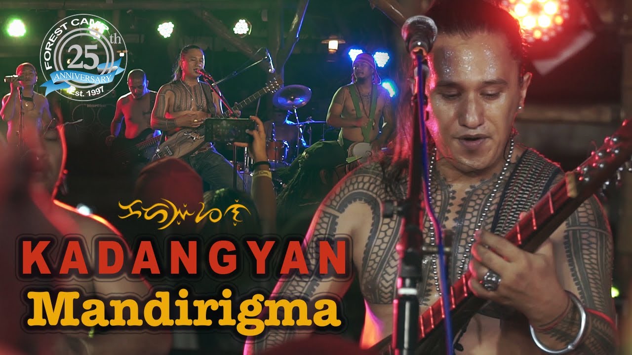 Mandirigma - KADANGYAN (Live at Forest Camp's 25th Anniversary Celebration)
