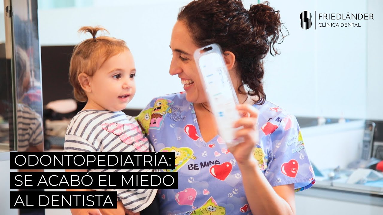 Odontopediatría: Se acabó el miedo al dentista