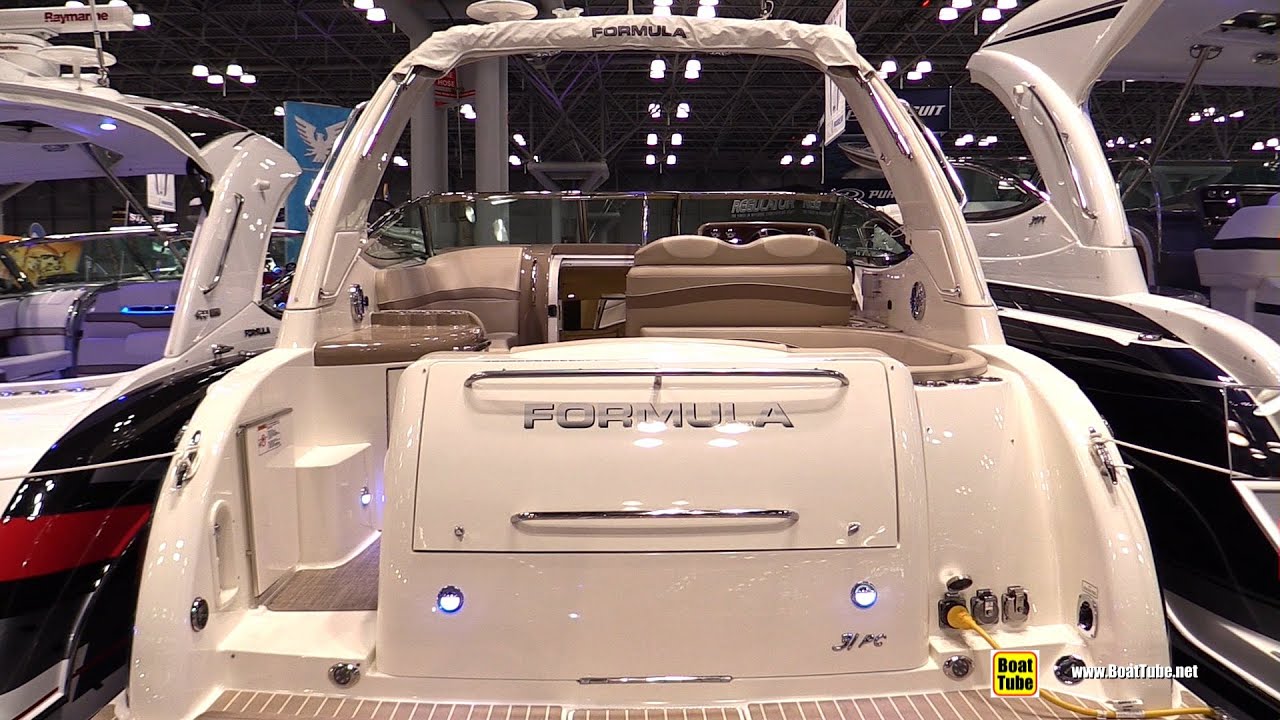 2015 Formula 31 PC Motor Yacht - Walkaround - 2015 New York Boat Show