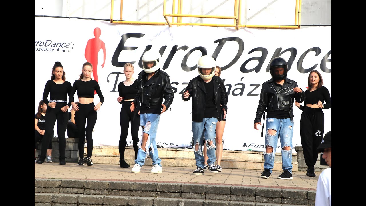 Eurodance - Évzáró táncgála 2023  (fix telefon)