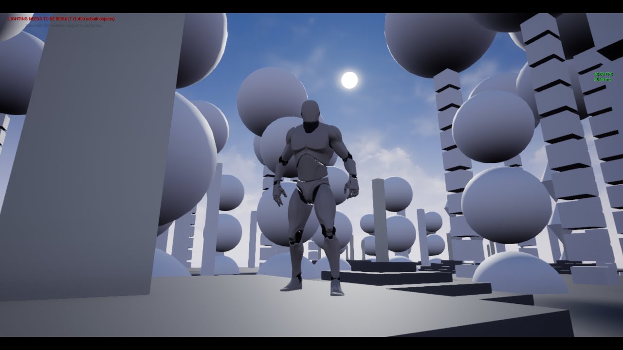 Endless Worlds (Download in Unreal Engine)