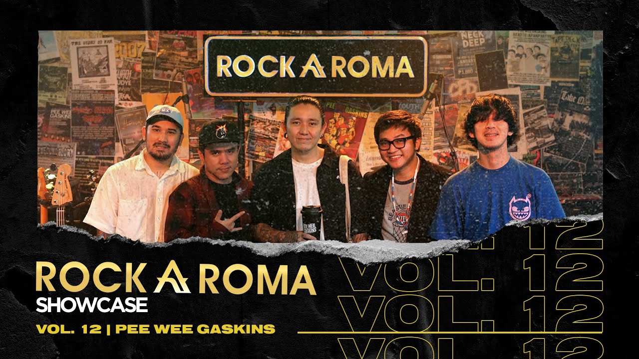 RockAroma Showcase Vol.12 | Pee Wee Gaskins