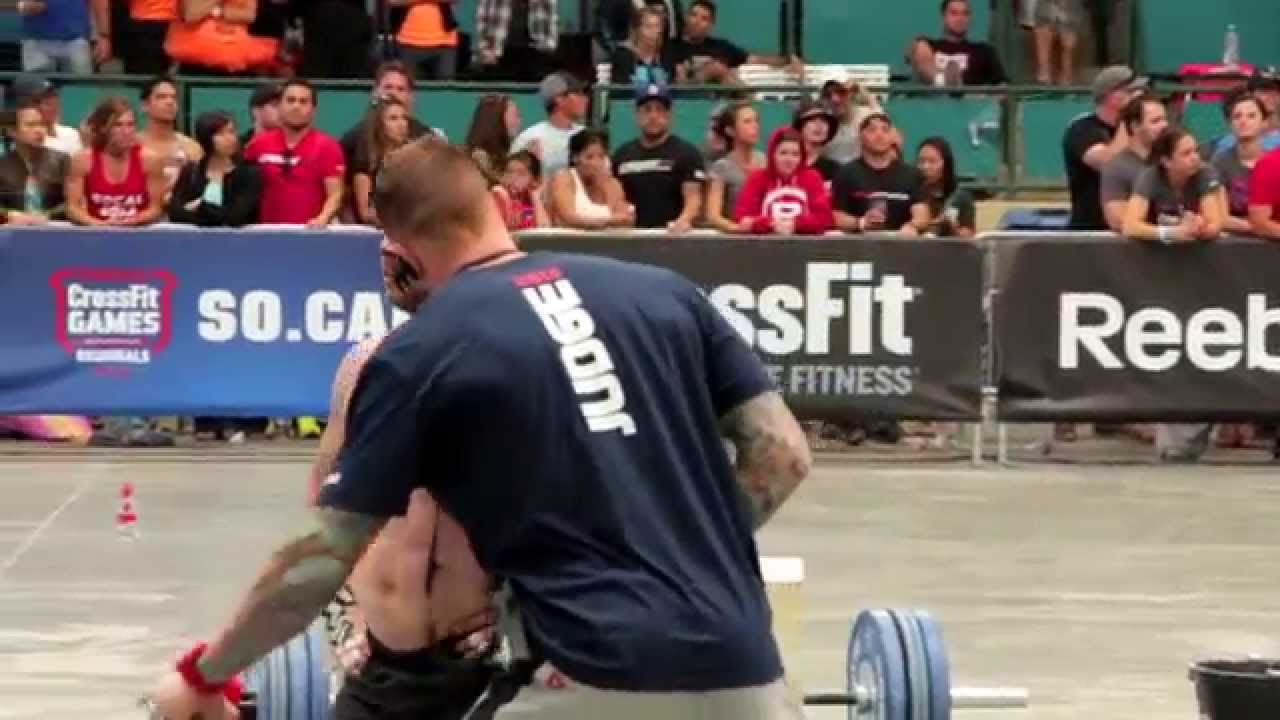 2013 CrossFit SoCal Regionals - Ryan Fischer - No Rep