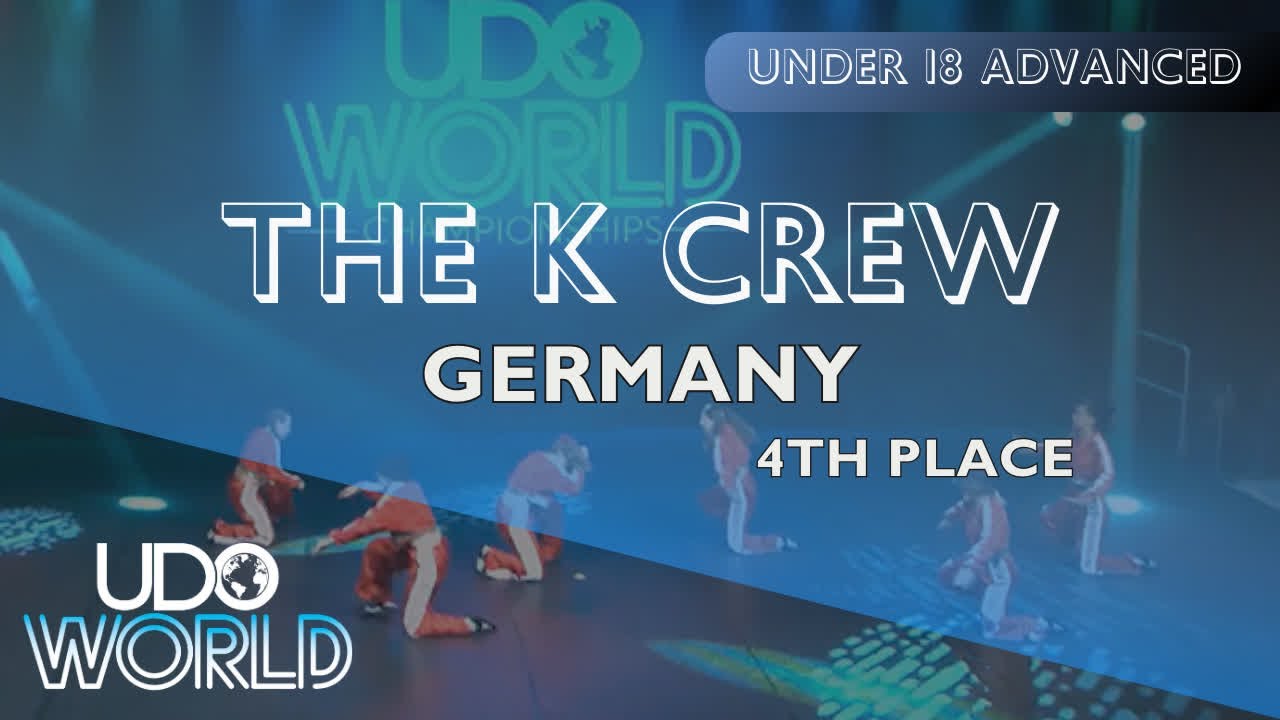 The K Crew | Under 18 Advanced 4th Place | UDO World Championships 2024