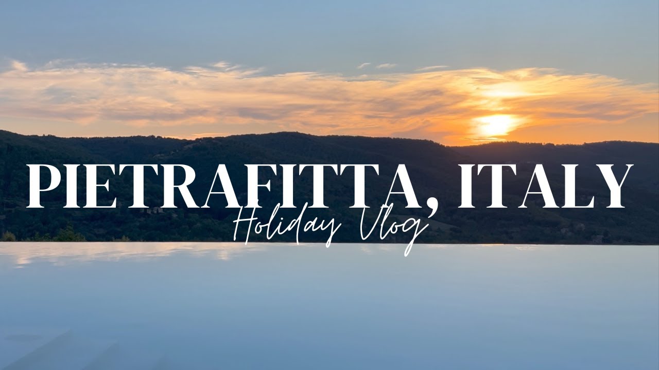 Tuscany, Italy, Holiday Vlog, 2022