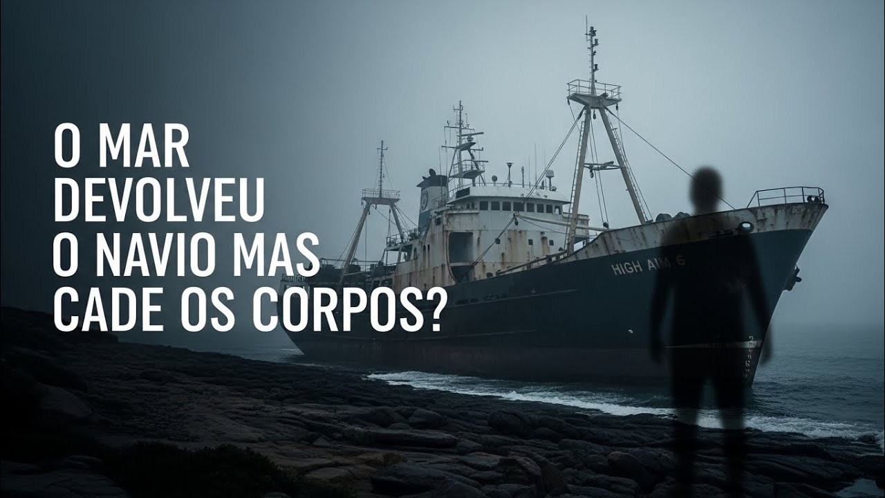 Eles acharam um navio na praia sem tripulação | A verdade é mais assustadora