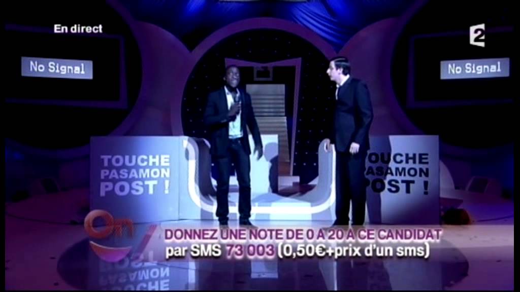 Donel Jack'sman Touche pas &agrave; mon poste [Prime 6 28.06.2013] - ONDAR