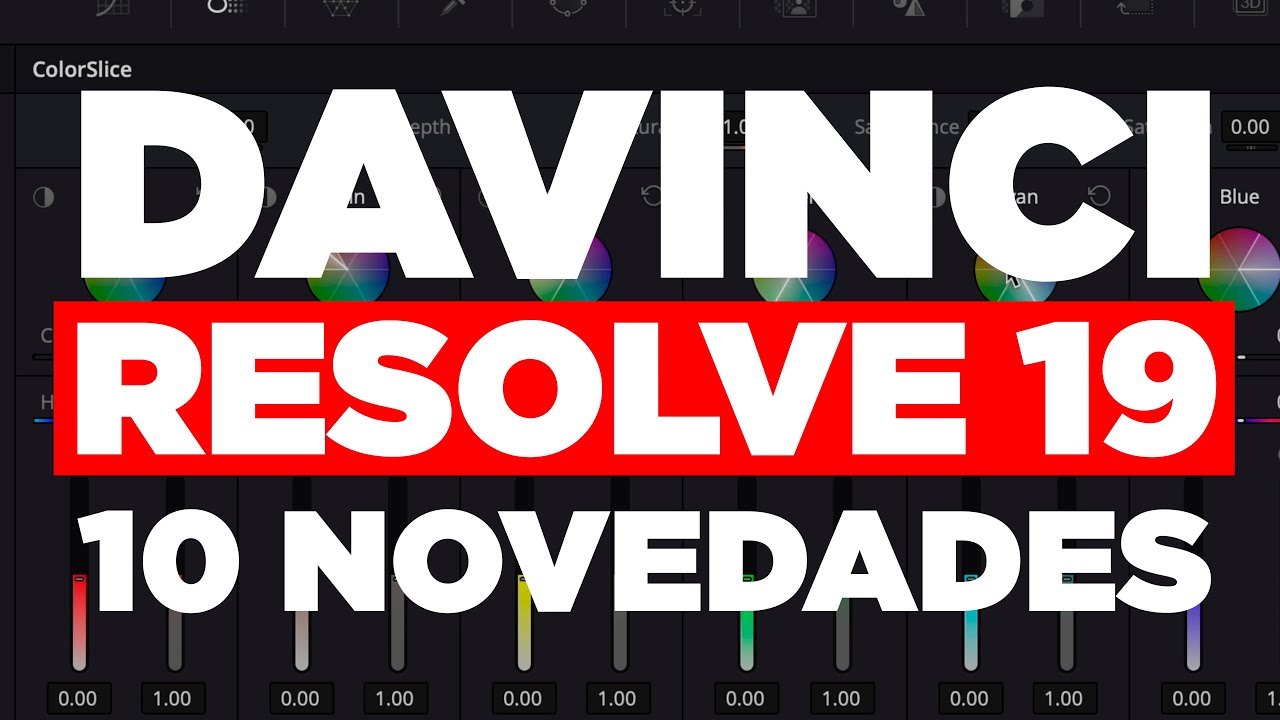 DaVinci Resolve 19 - 10 Novedades destacadas