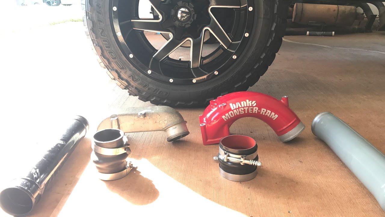 The Importance Of An Intake Elbow (BANKS BOOST INTAKE ELBOW INSTALL)