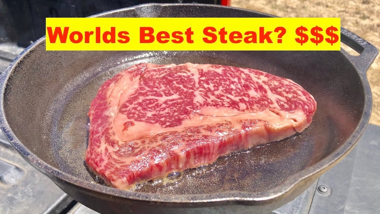 The Most Expensive Steak in the World?