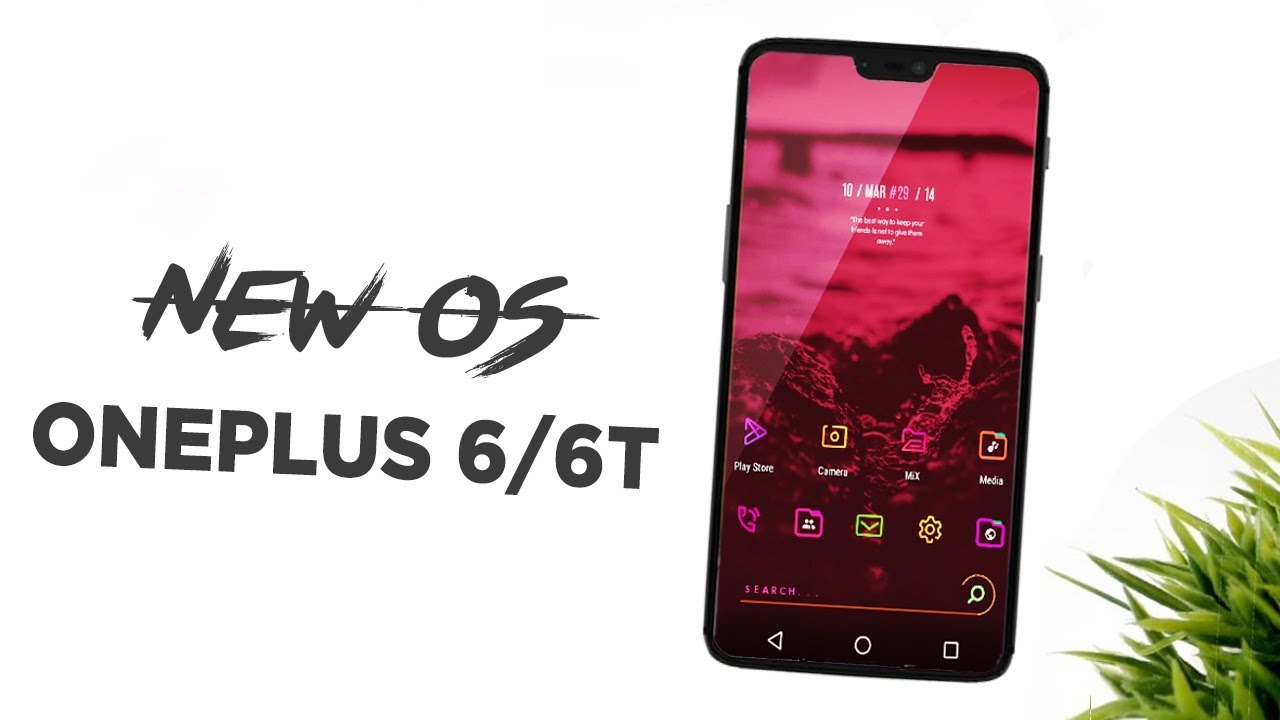 Oneplus 6 New OS - Liquid Remix - Full Review + installation