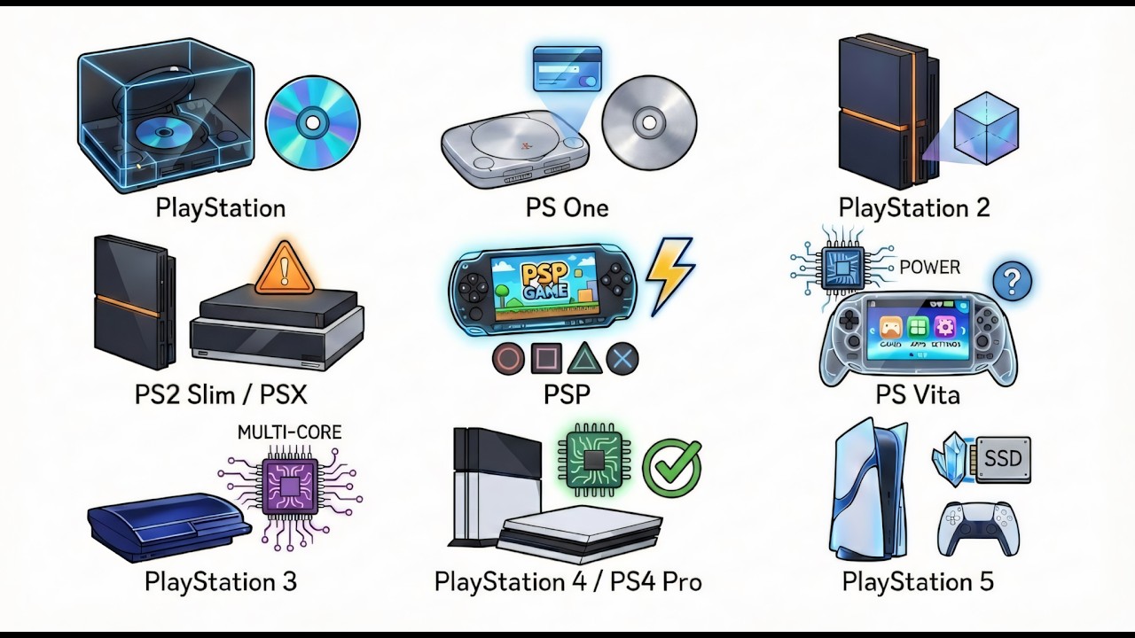 Every PlayStation Console Explained