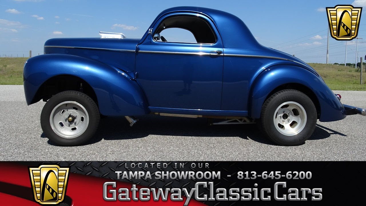 922 TPA 1941 Willys Coupe 385 GM Crate Richmond T-10 4speed