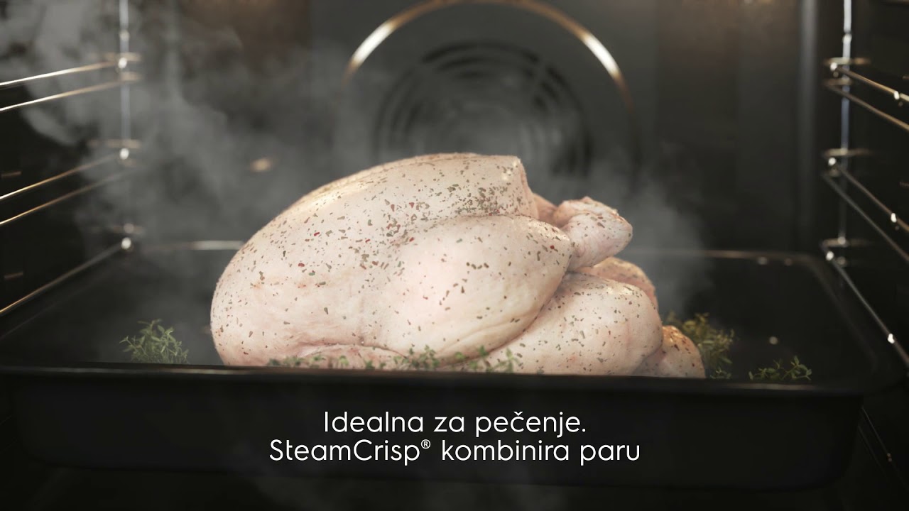 SteamCrisp parna pećnica