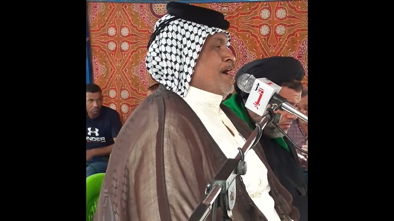 الناعي ابو زينب المحمداوي الهندسة الصوتيه مؤسسة الأنوار  بأدارة جبار الدريساوي تليفون/07700100393