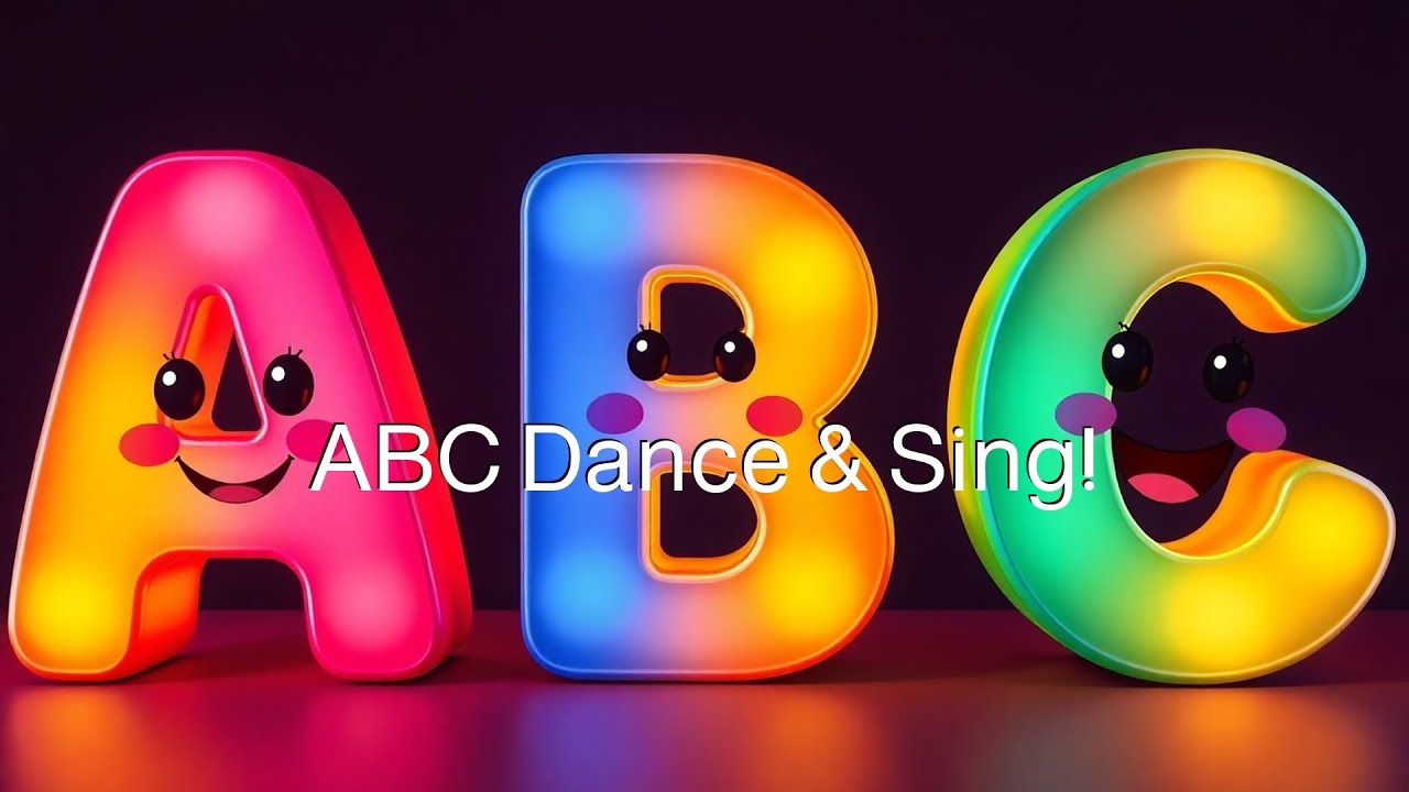 ABC Dance & Sing! | Fun Kids Song & Nursery Rhyme for Learning the Alphabet