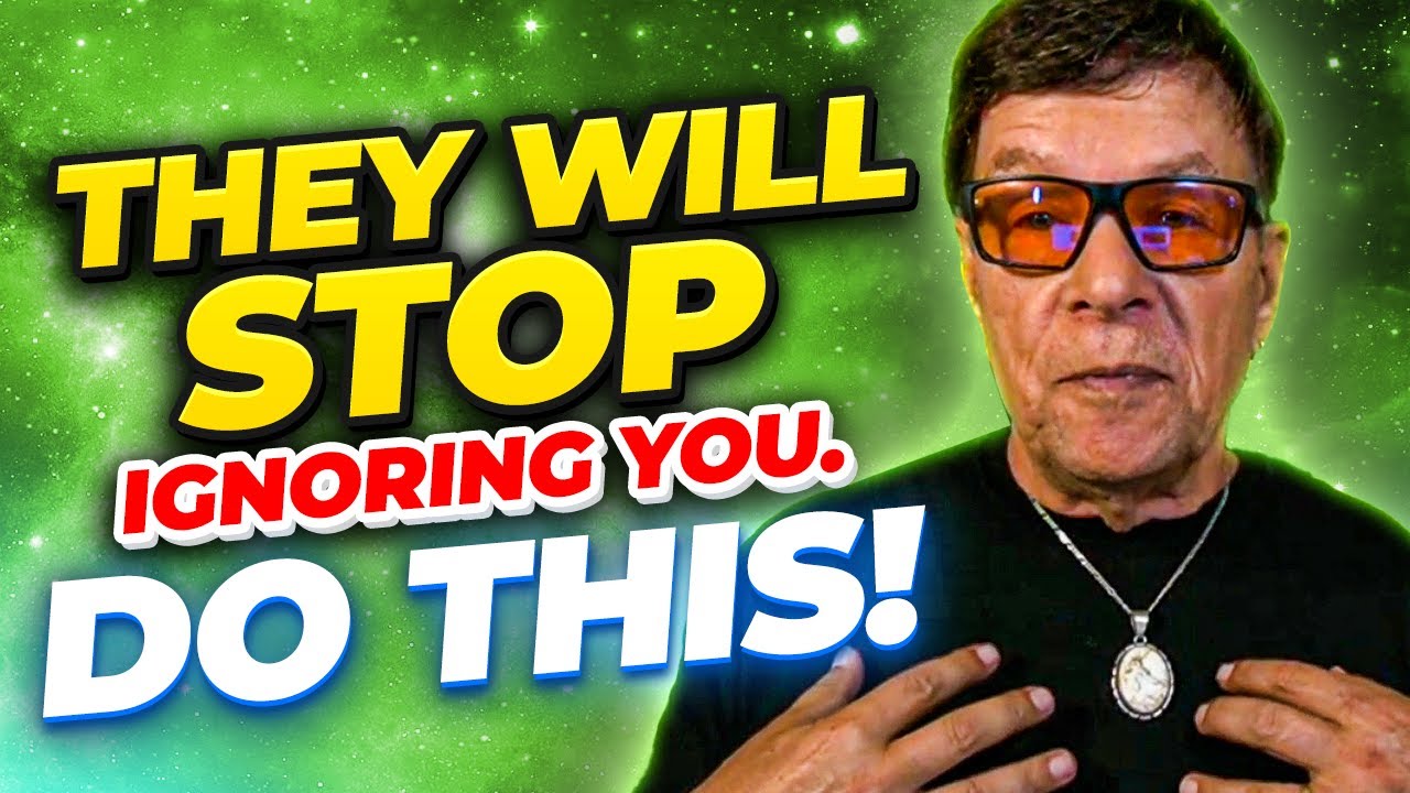 They Will Stop Ignoring You | Get The Attention You Desire | Robert Zink