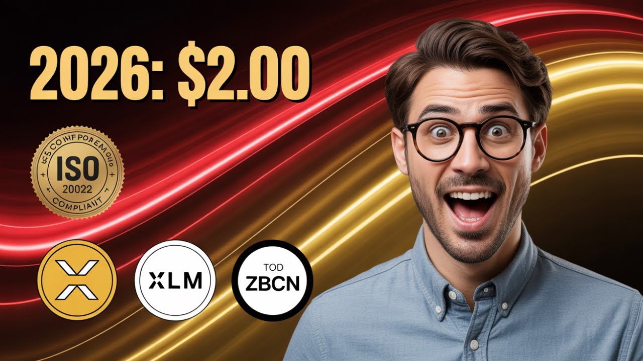 ZBCN XRP and XLM 2026 Price Targets REVEALED