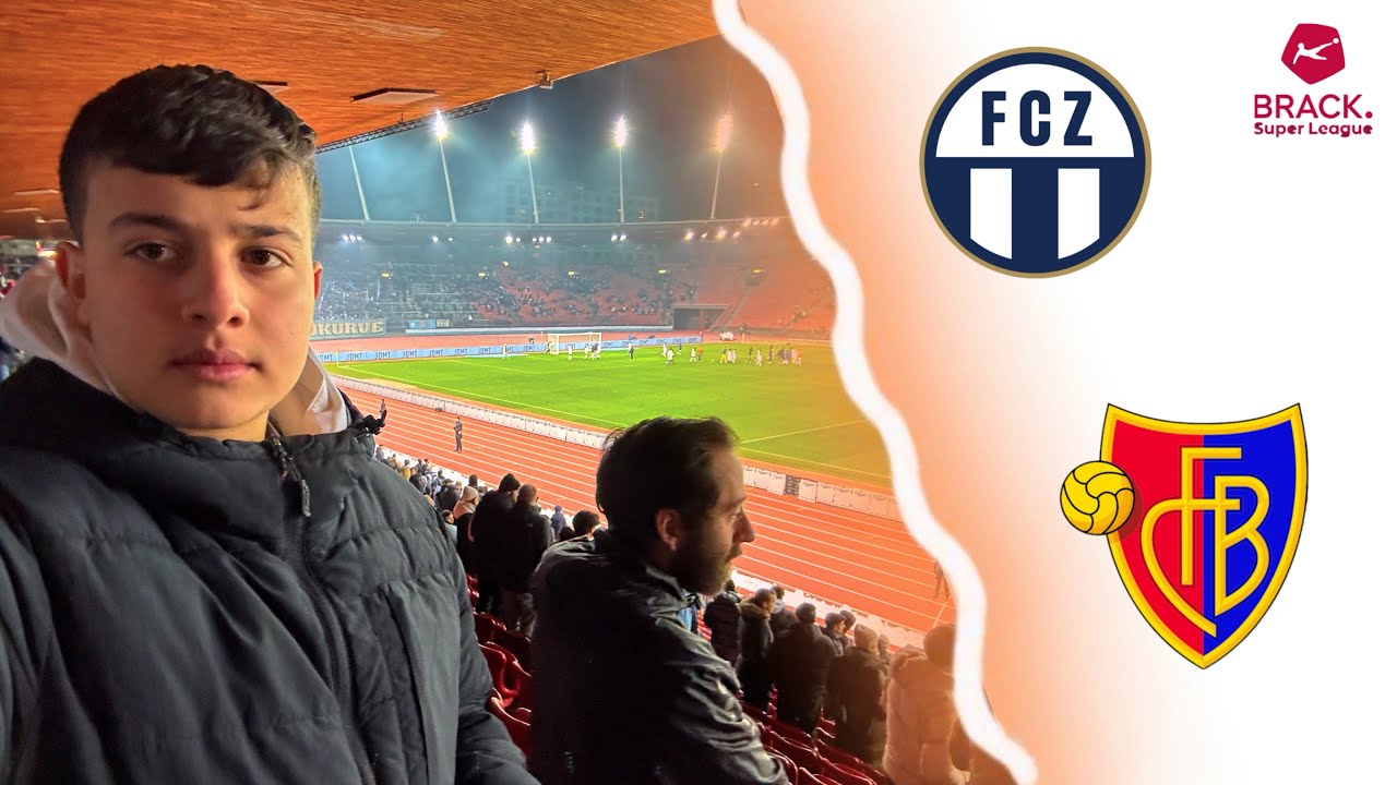 FC Zürich Vs FC Basel | Schweizer Klassiker 🔥