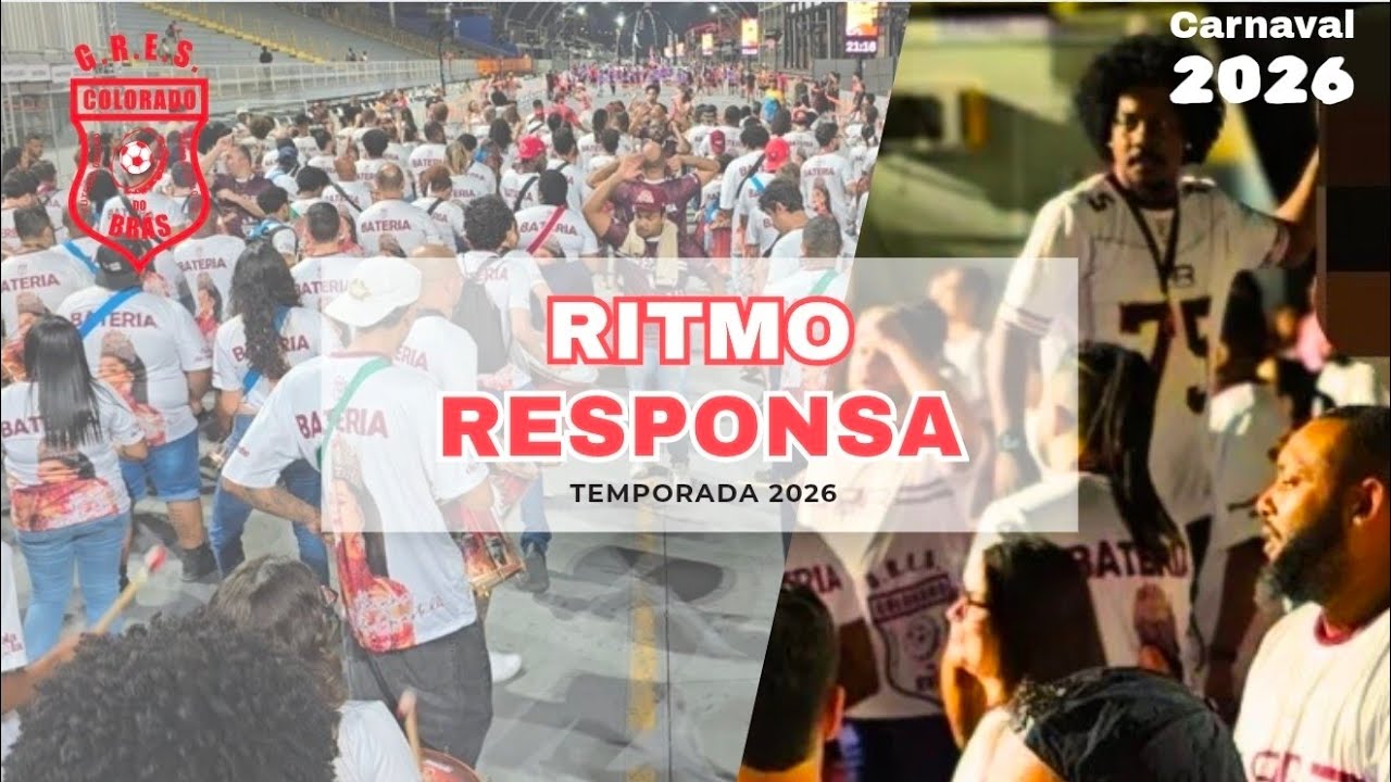 Ensaio Técnico Ritmo Responsa 2026 - Colorado do Brás 