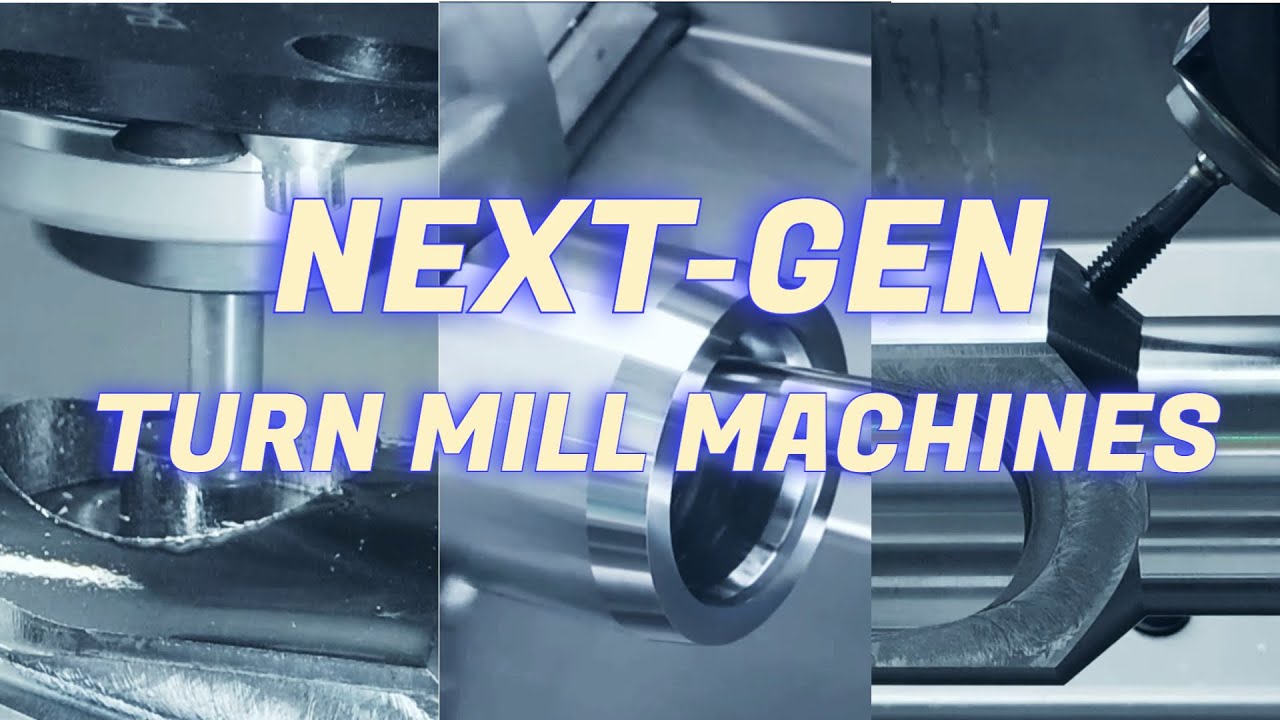 UT500 TM/TS TRUE 'Y' AXIS Turn-Mill Machine
