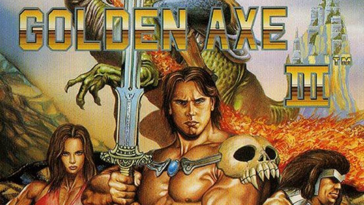 Golden Axe III - Mega Drive & sega classic (steam)