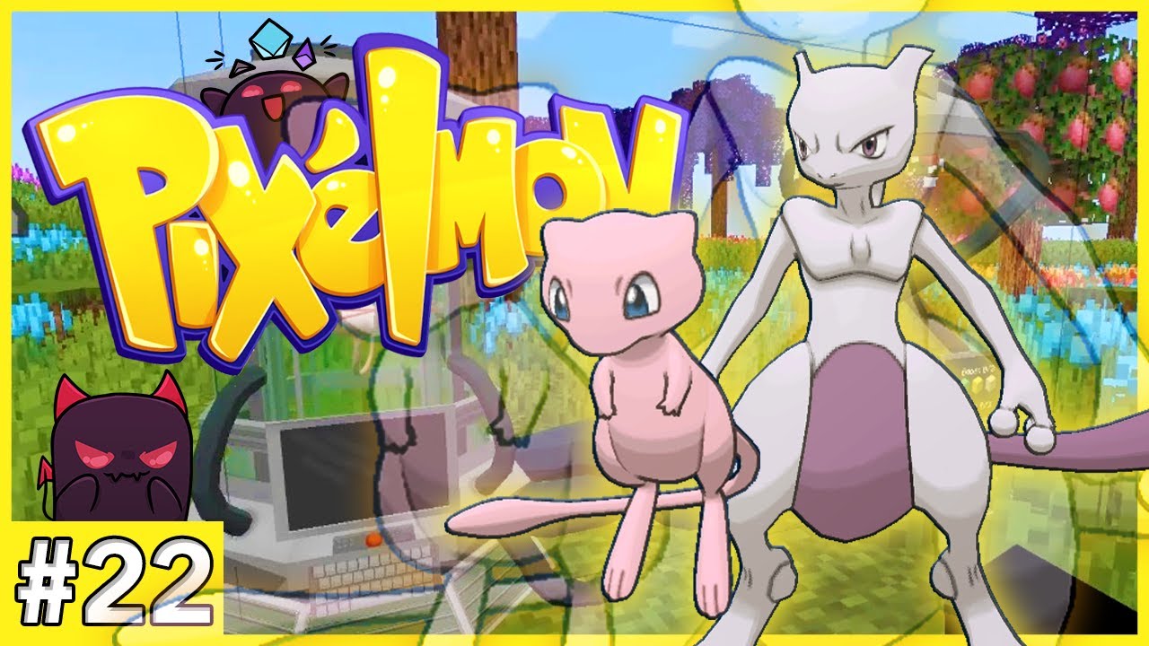 Minecraft Pixelmon: Grandmaster 251 Challenge - Episode 22 - MEW & MEWTWO!