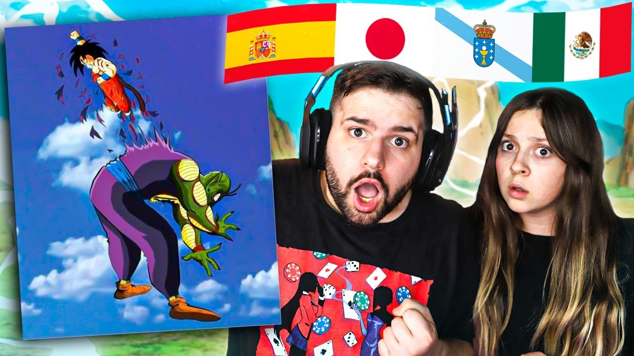 GOKÚ MATA A PICORRO DAIMAKU!!🔥💥ESPAÑOLES REACCIONAN A DRAGON BALL LATINO!!💥🔥
