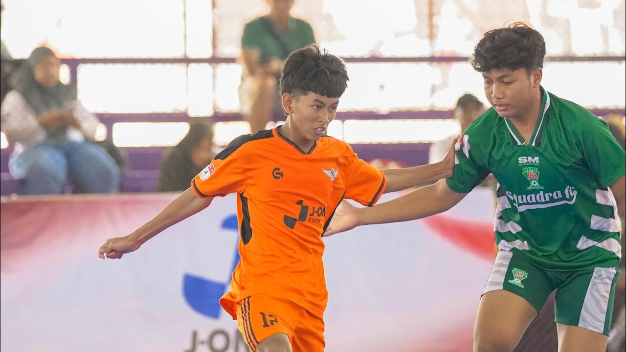 SEMI FINAL KU16 - PPFA vs SQUADRA FC | AAFI JATIM CUP 2025