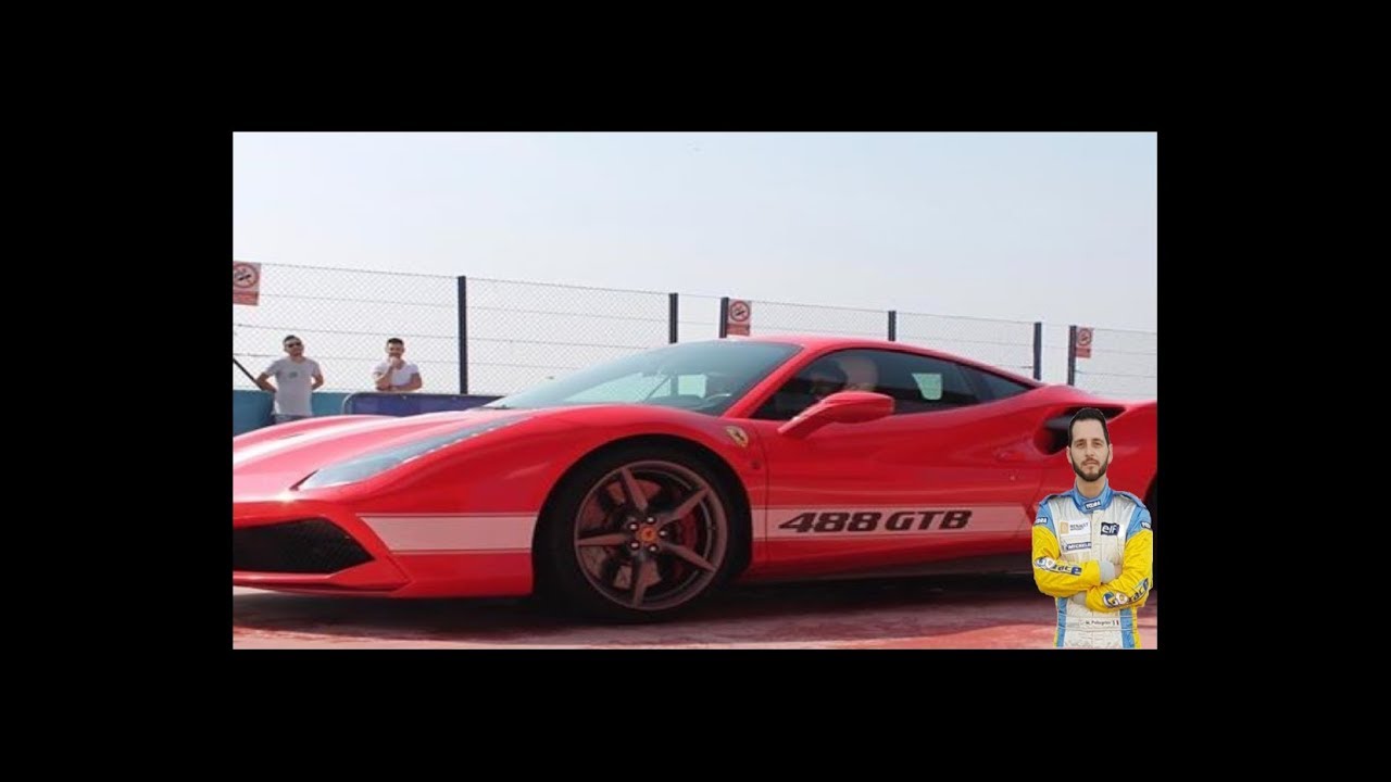 Adria Circuit Ferrari 488 GTB