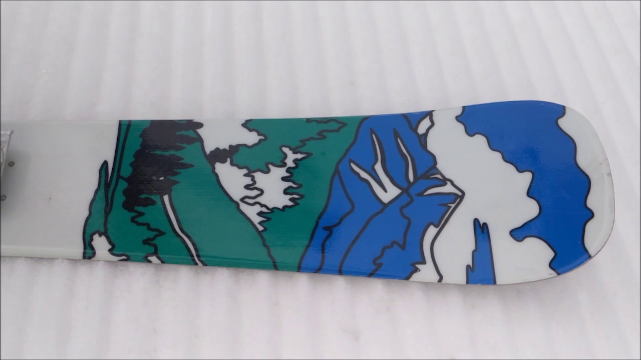 Snowshoe Western Territory run on Spruce Mountain Sherpa Skiboards