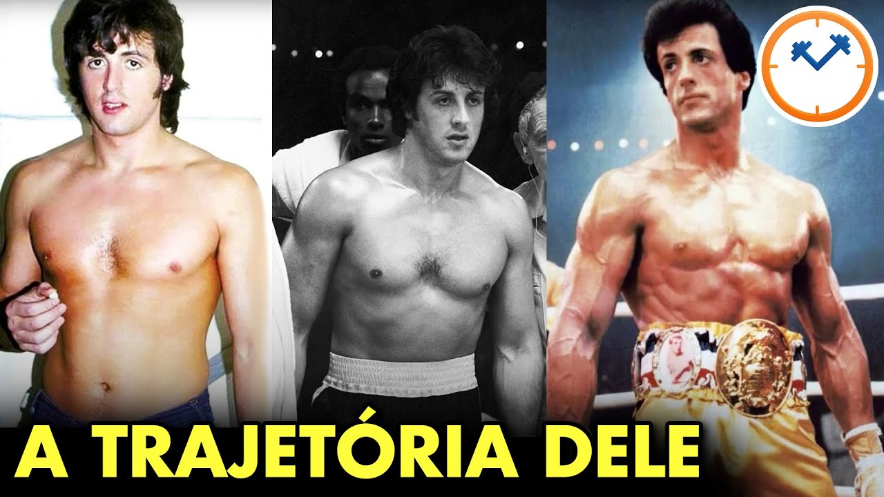 A EVOLUÇÃO do STALLONE: Treinos e Dietas Malucas | Saúde na Rotina