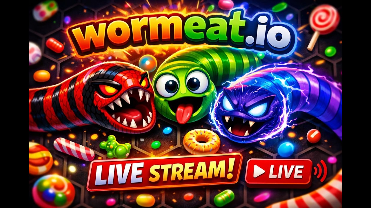 Wormszon.io live 