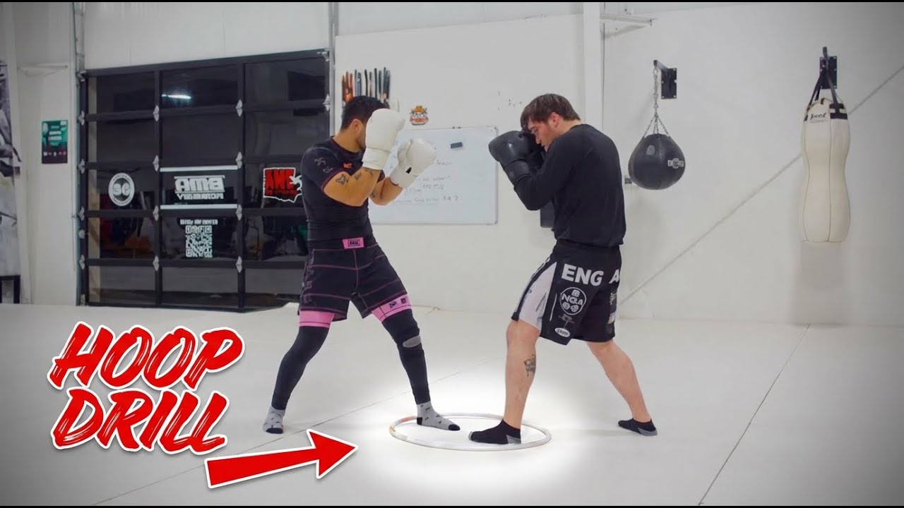 The Kickboxing Drill That Improves Your Inside Fighting ✅