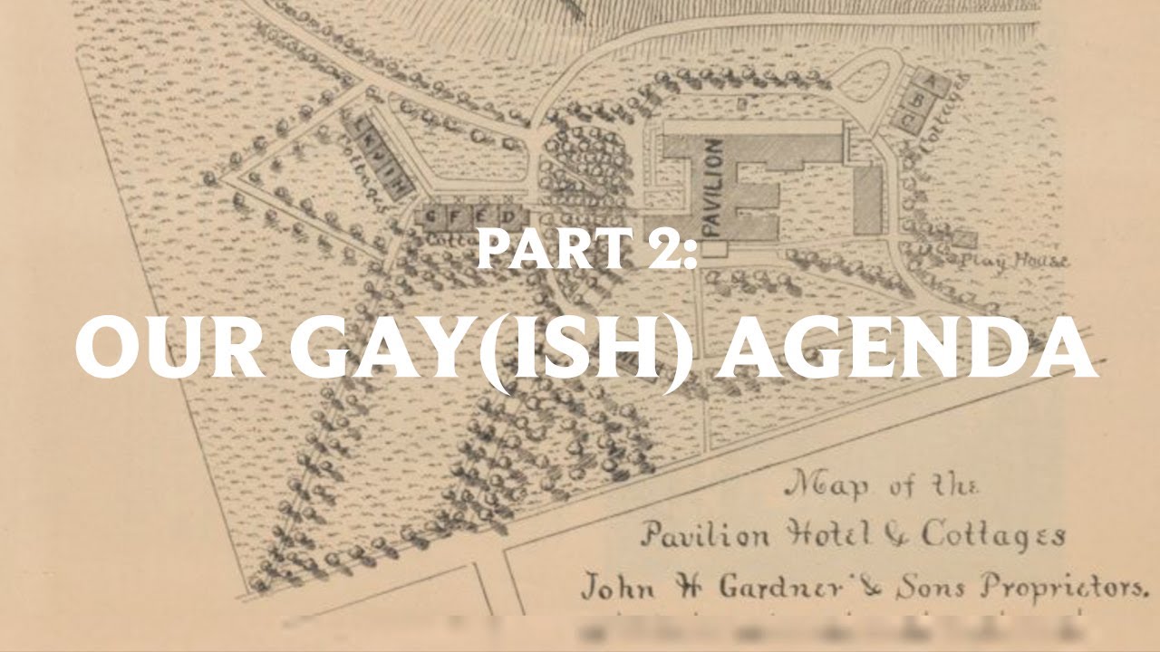S1E2 / Our Gay(ish) Agenda