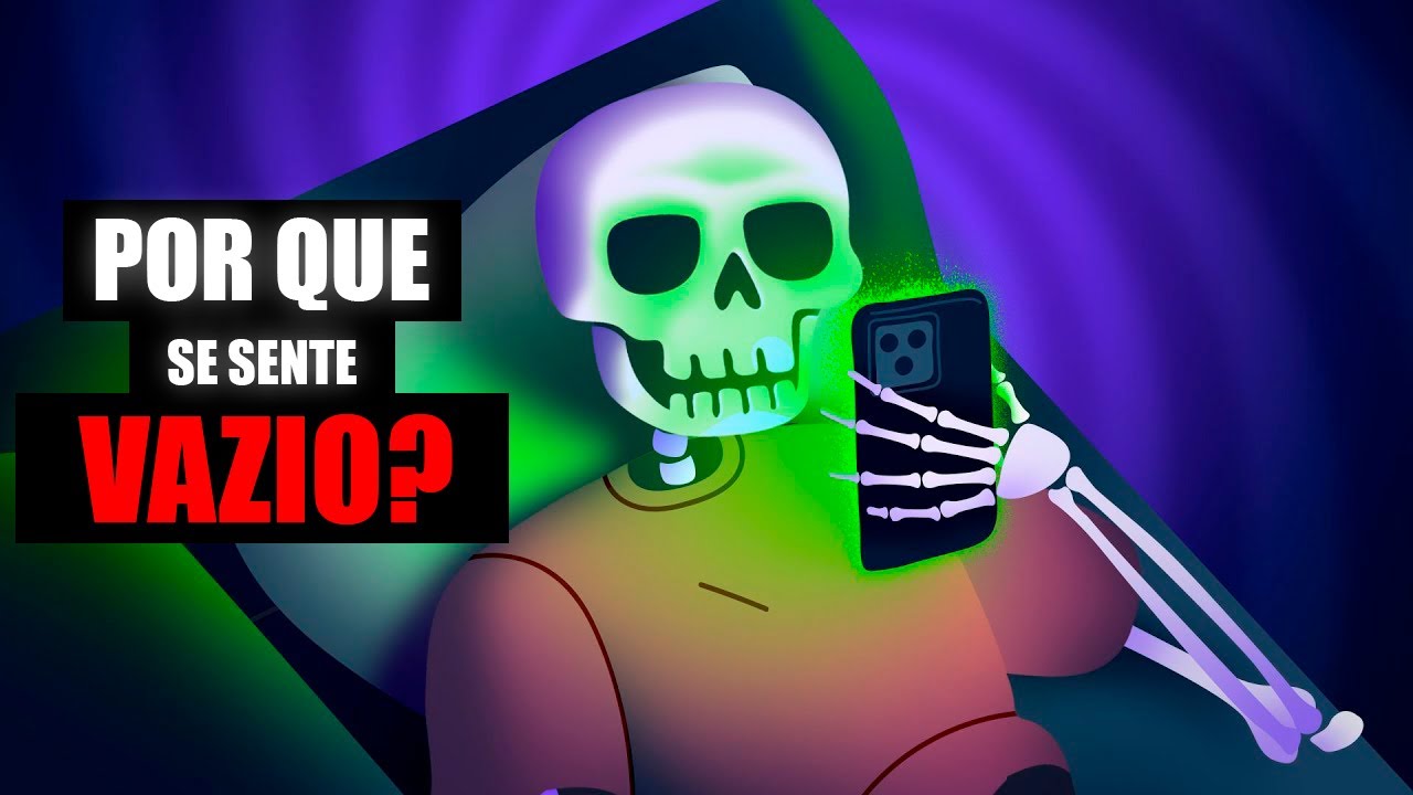 É POR ISSO QUE VOCÊ SE SENTE CANSADO TODOS OS DIAS!