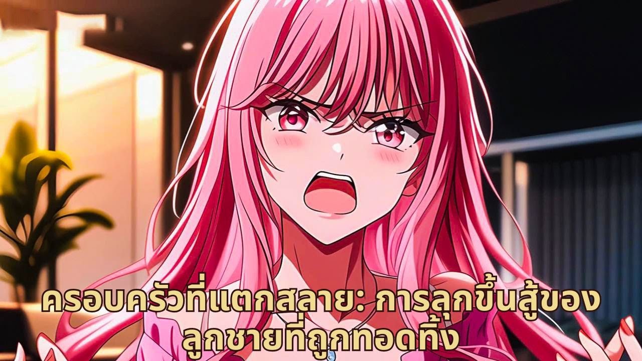 ครอบครัวที่แตกสลาย: การลุกขึ้นสู้ของลูกชายที่ถูกทอดทิ้ง