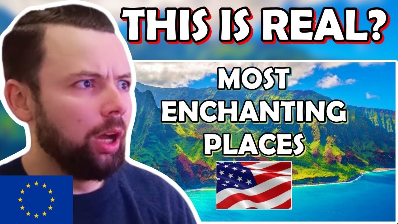 European Reacts: Most Enchanting Places in Each State