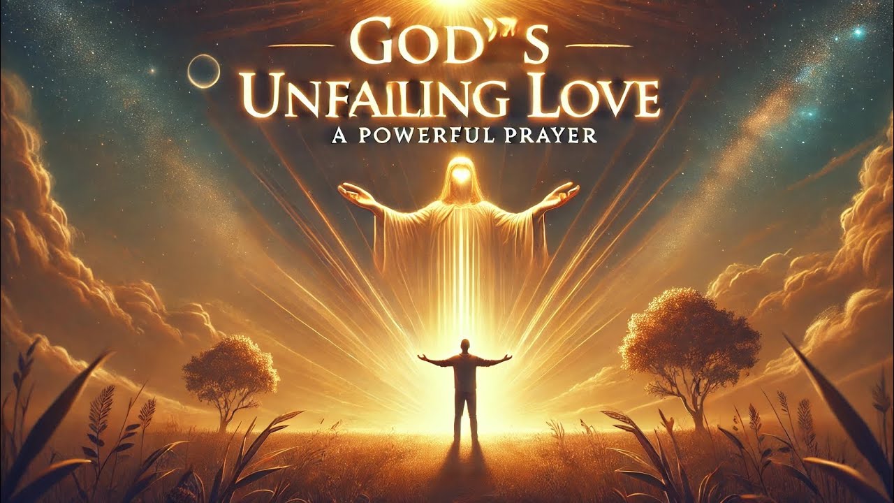 God’s Unfailing Love – A Powerful Prayer to Uplift Your Spirit | Trust in God’s Love